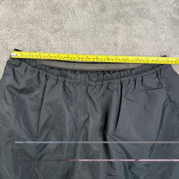FootJoy DryJoys Golf Rain Pants Men’s XL Black Waterproof Windproof Ankle Zip - Picture 4 of 9